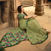 Gc Gaurvi Georgette Silk Printed Sarees Wholesale Market In Surat
